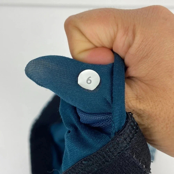 Lululemon All sport bra Pebble Print parfait pink Alberta Lake size 6 - Picture 6 of 9